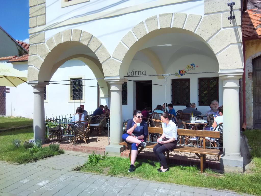 Habansky Dum Hotel Dolni Vestonice Exterior photo